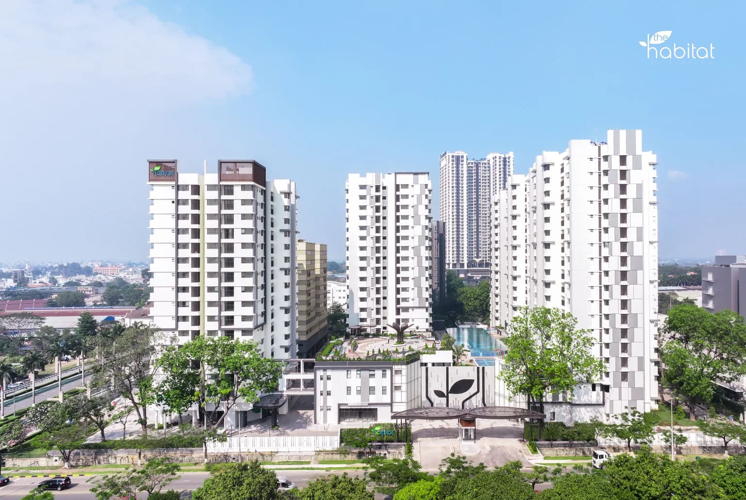 Hình ảnh thực tế The Habitat