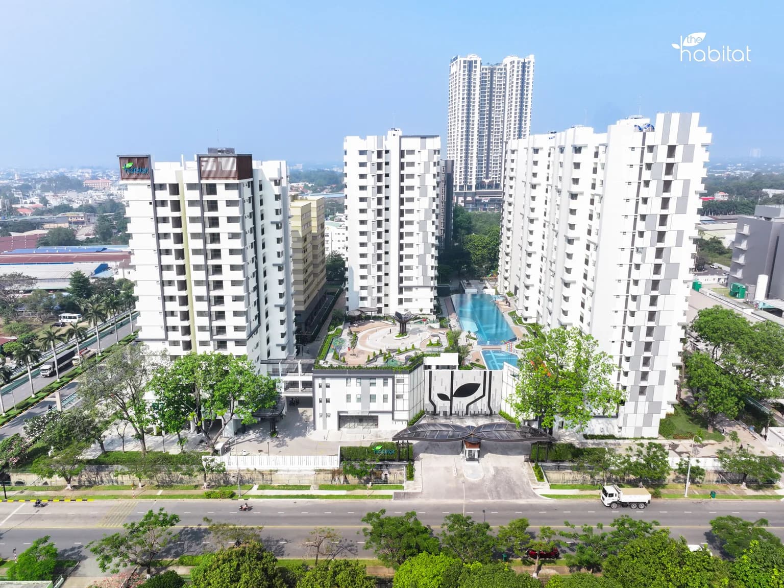 Hình ảnh thực tế The Habitat