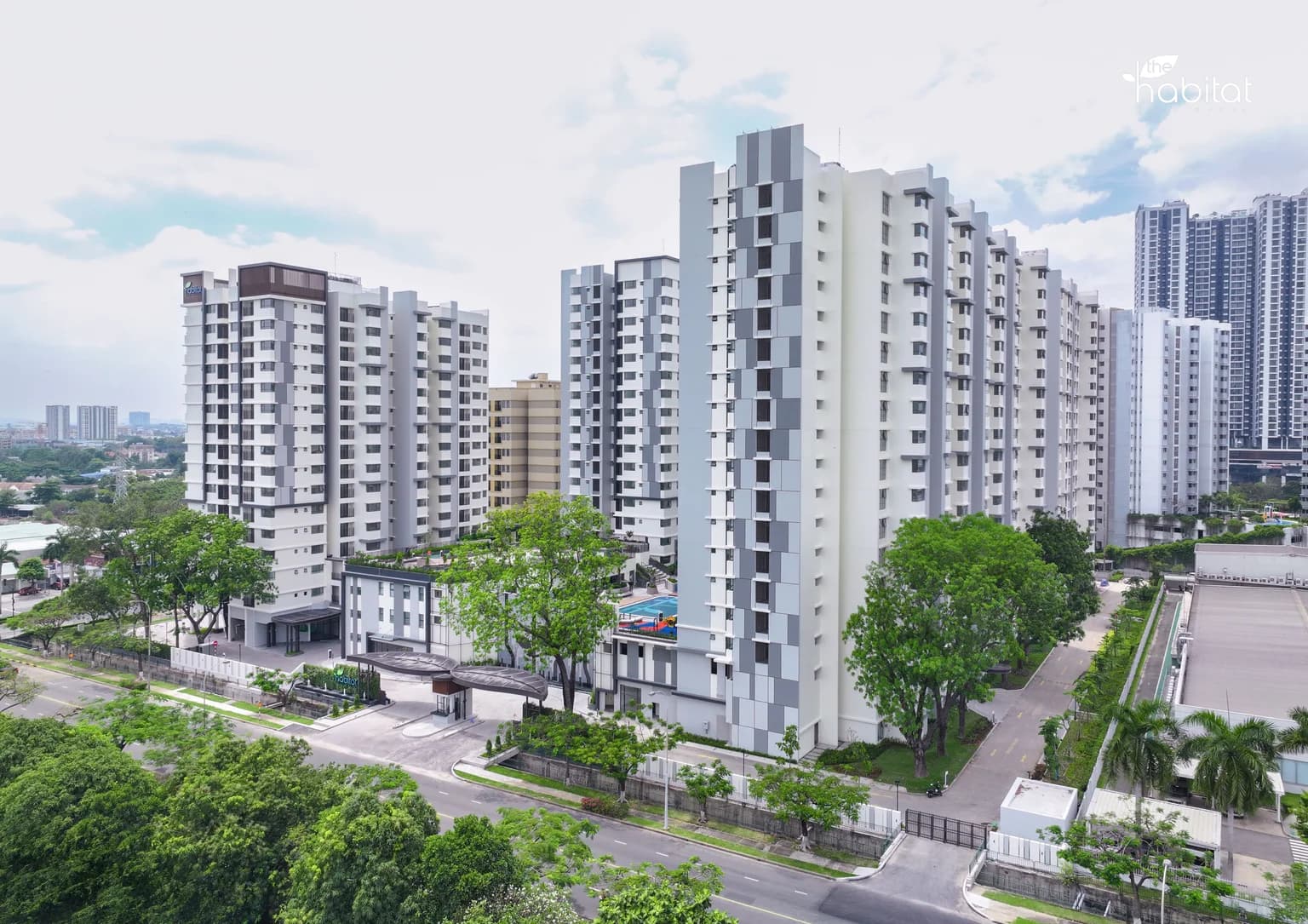 Hình ảnh thực tế The Habitat