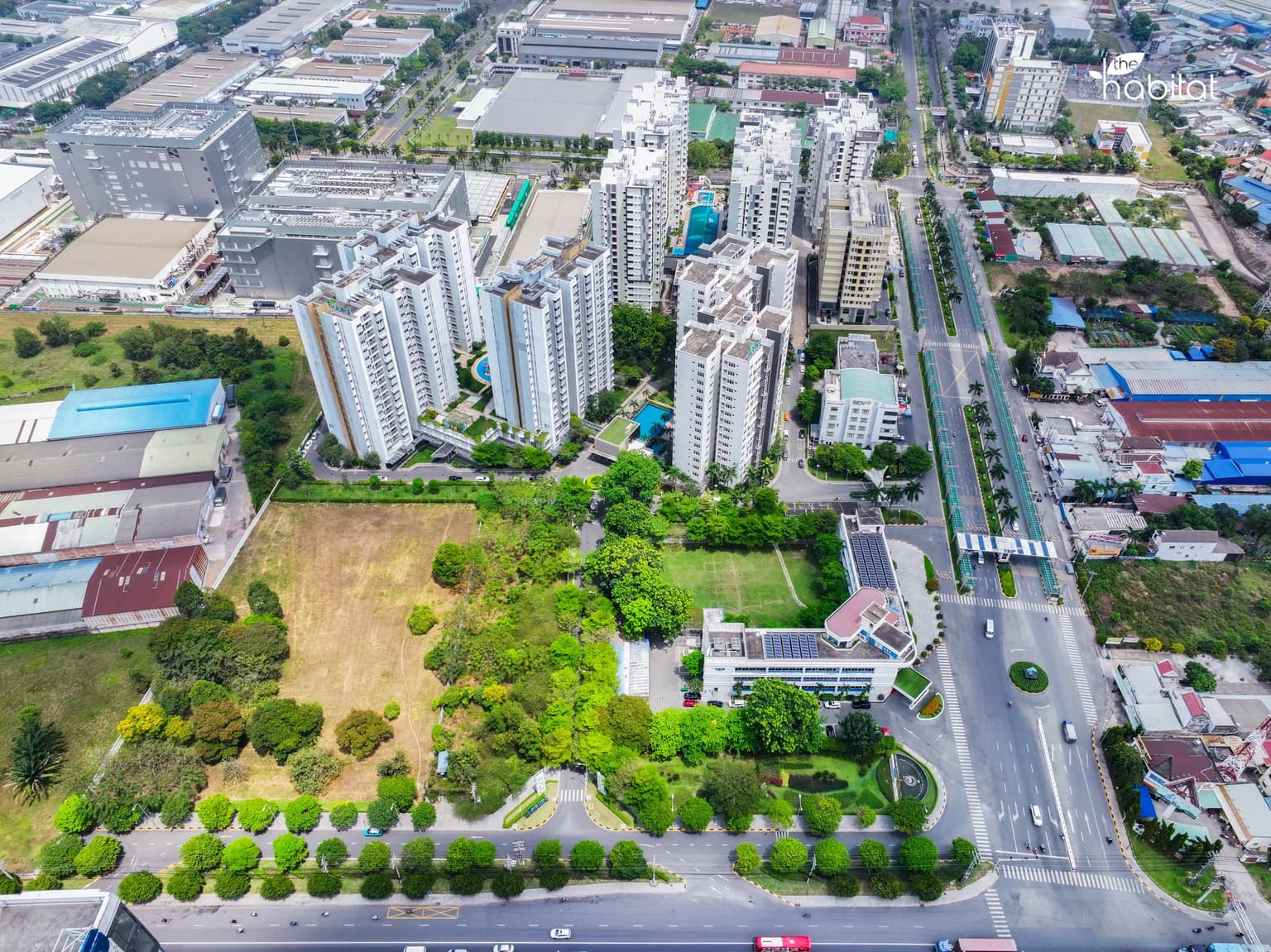Hình ảnh thực tế The Habitat