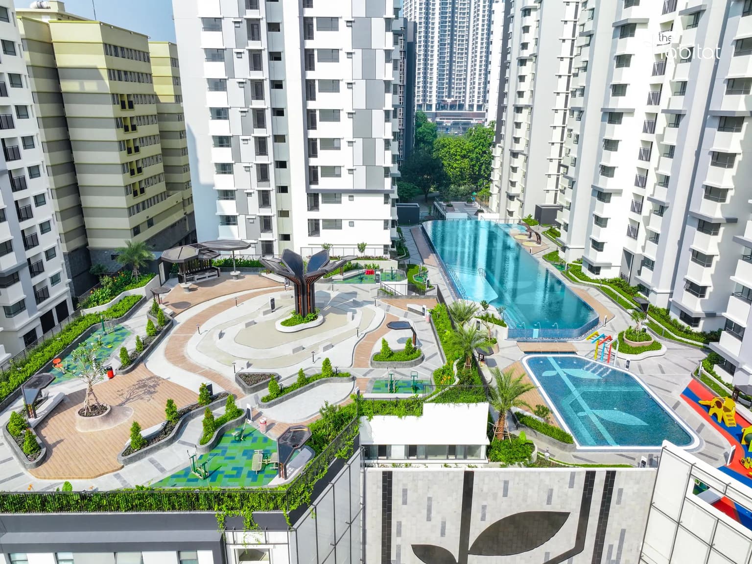 Hình ảnh thực tế The Habitat - giai đoạn 3