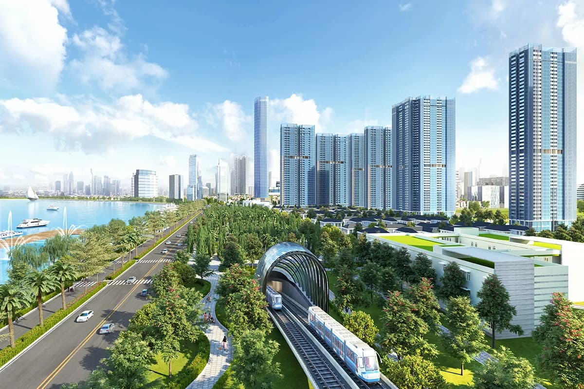 Dự án Vinhomes Golden River