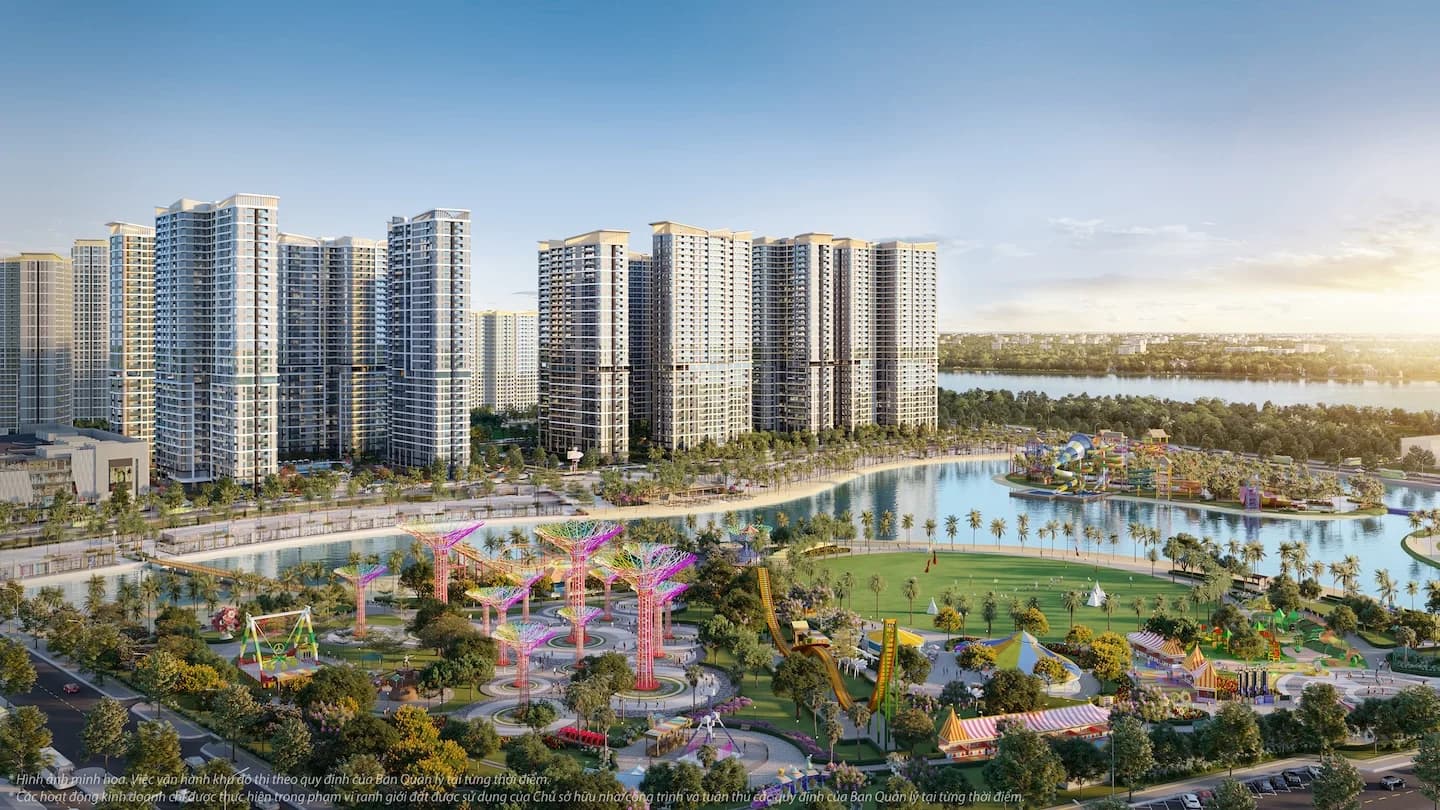 Hình ảnh phối cảnh The Opus One tại khu đô thị Vinhomes Grand Park - 02