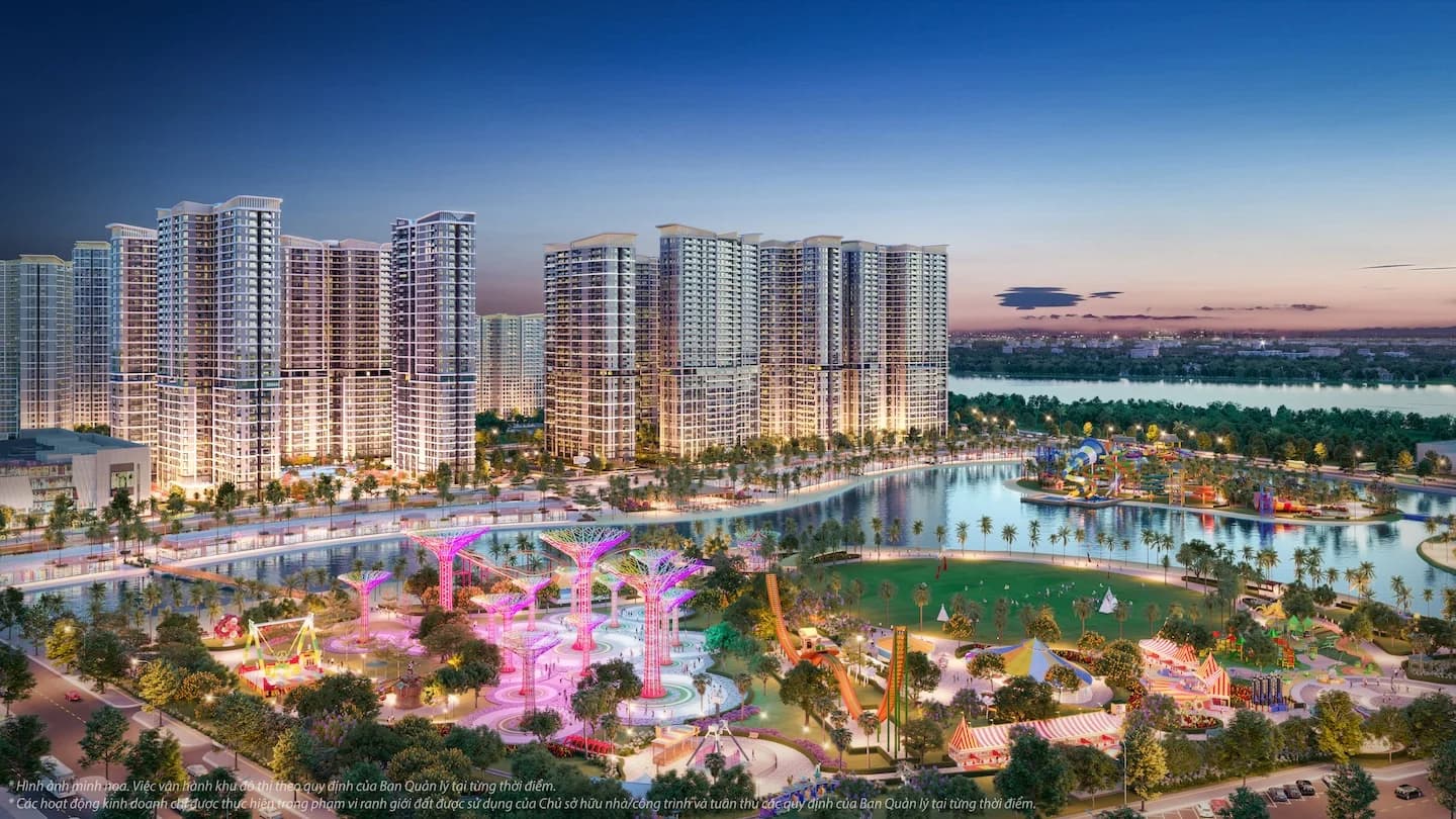 Hình ảnh phối cảnh The Opus One tại khu đô thị Vinhomes Grand Park - 03