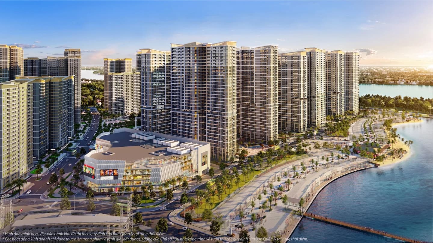 Thông tin The Opus One khu đô thị Vinhomes Grand Park