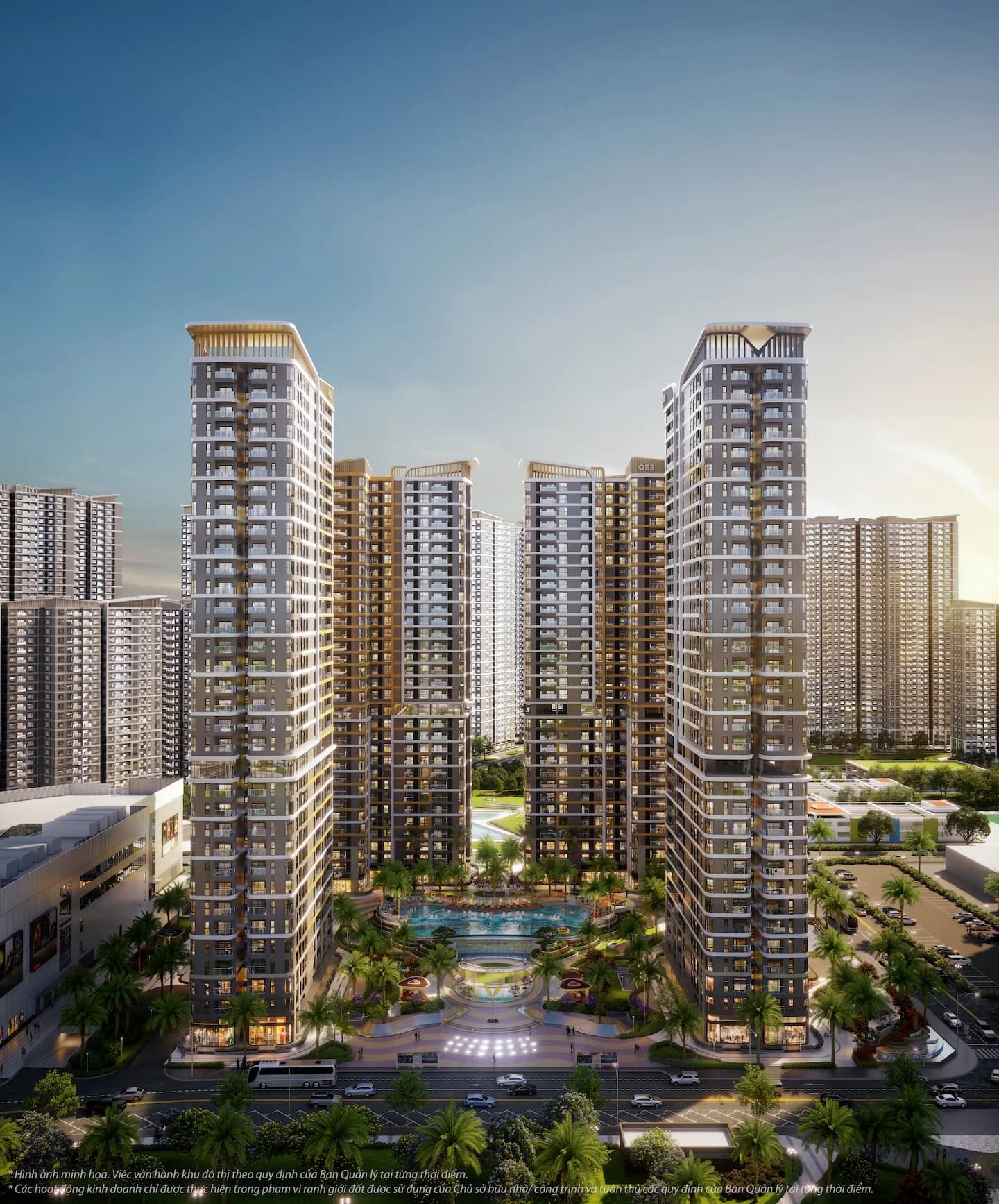 Hình ảnh phối cảnh The Opus One tại khu đô thị Vinhomes Grand Park - 05
