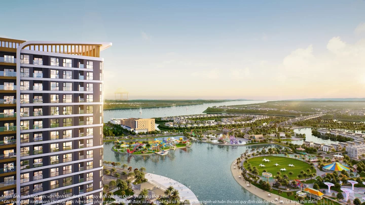 Hình ảnh phối cảnh The Opus One tại khu đô thị Vinhomes Grand Park - 06