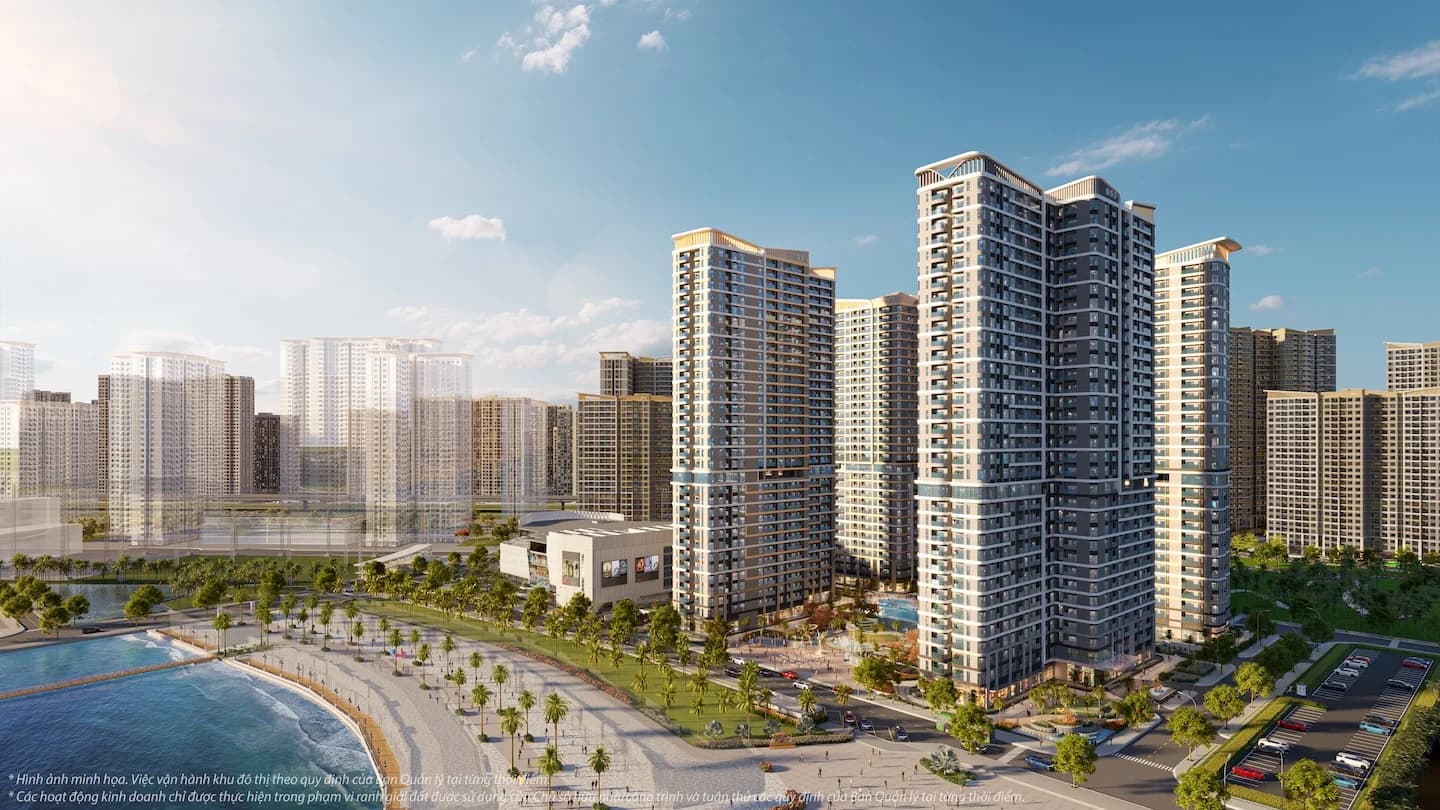 Hình ảnh phối cảnh The Opus One tại khu đô thị Vinhomes Grand Park - 07