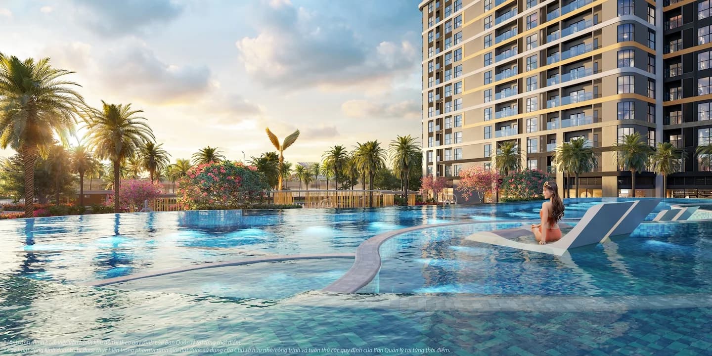 Hình ảnh phối cảnh The Opus One tại khu đô thị Vinhomes Grand Park - 10