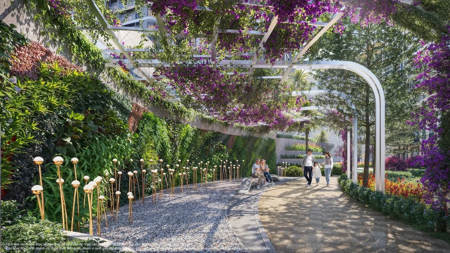 Hình ảnh phối cảnh The Opus One tại khu đô thị Vinhomes Grand Park - 12
