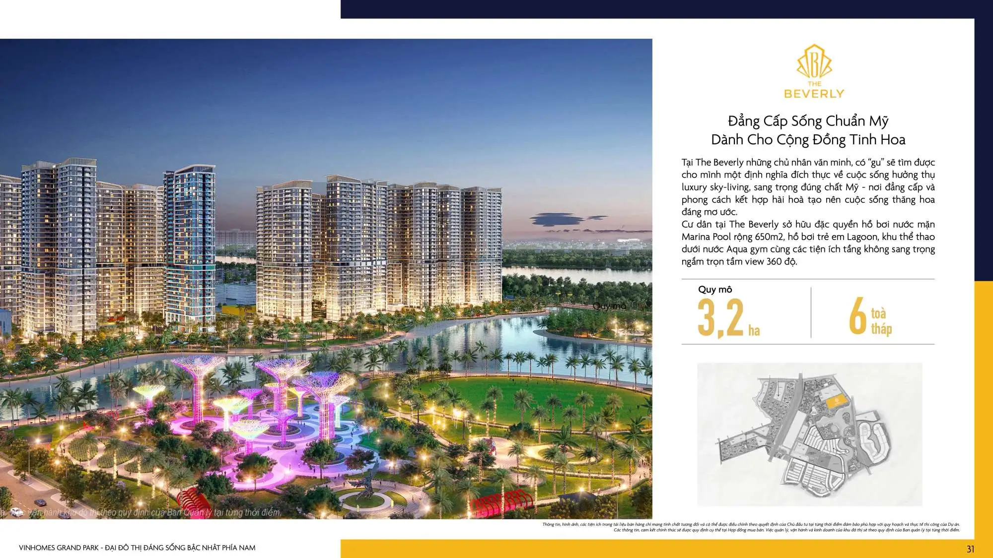 Phân khu The Beverly dự án Vinhomes Grand Park