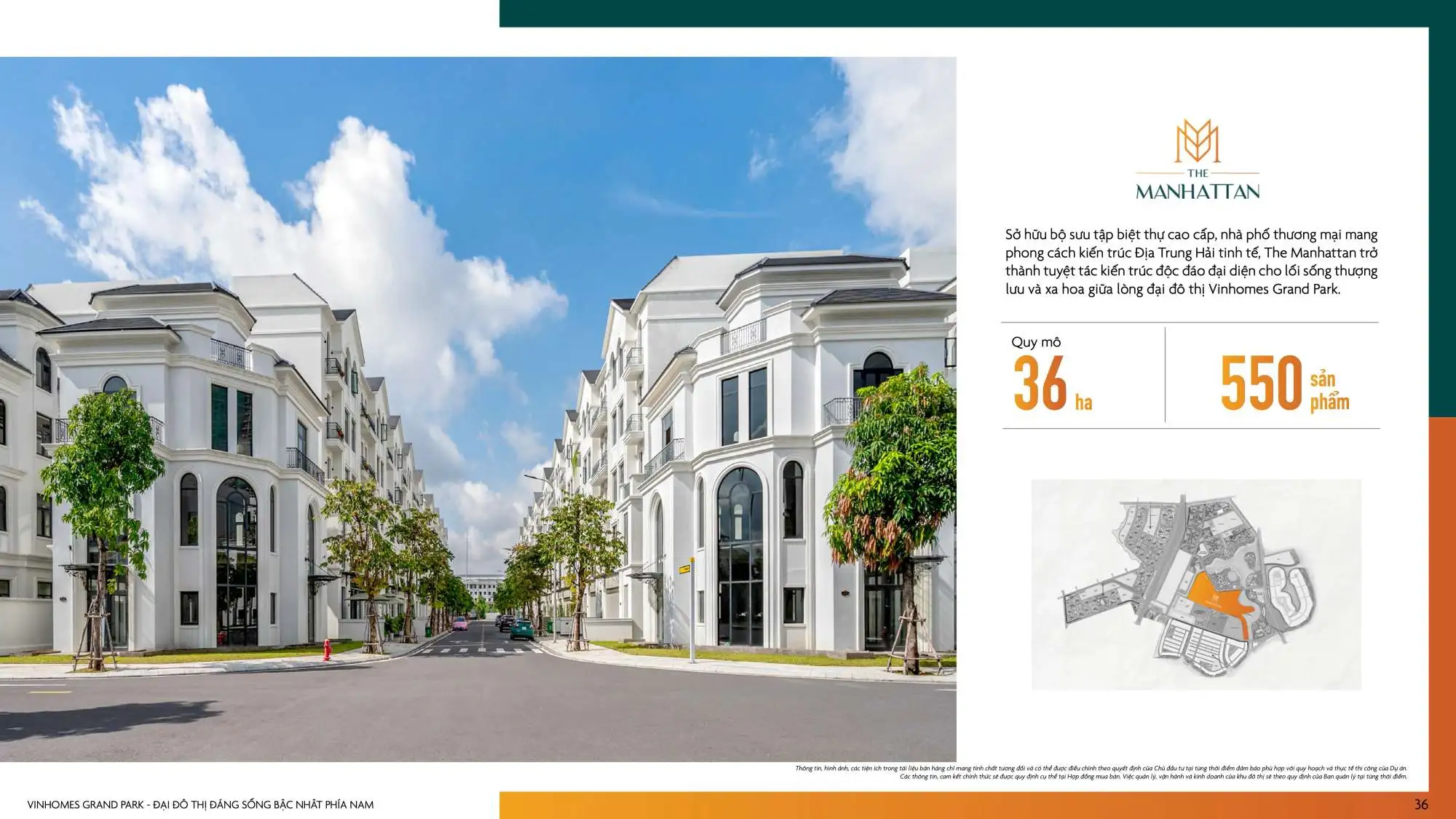 Phân khu Manhattan dự án Vinhomes Grand Park