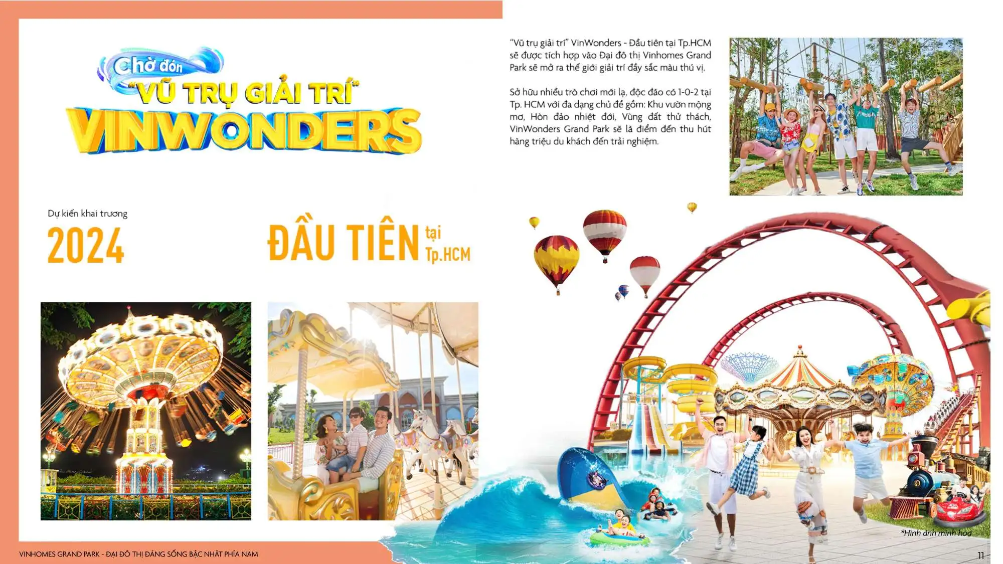 Tiện ích dự án Vinhomes Grand Park - Vinwonders