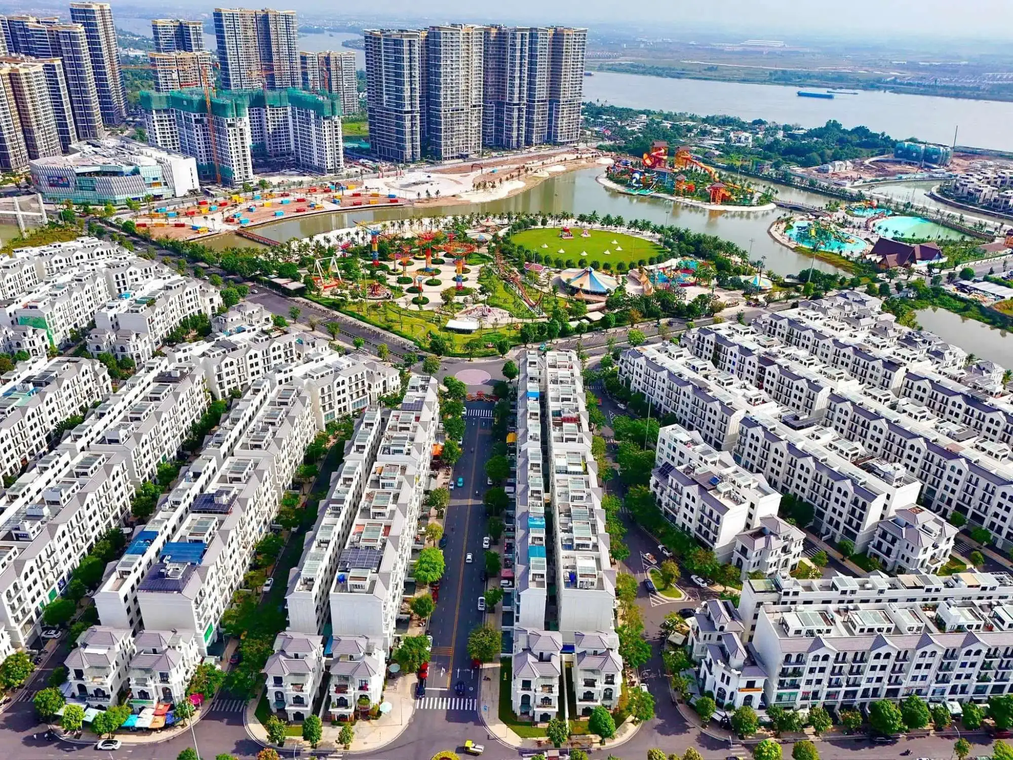 Hình ảnh thực tế khu đô thị Vinhomes Grand Park - 20250308 - 01