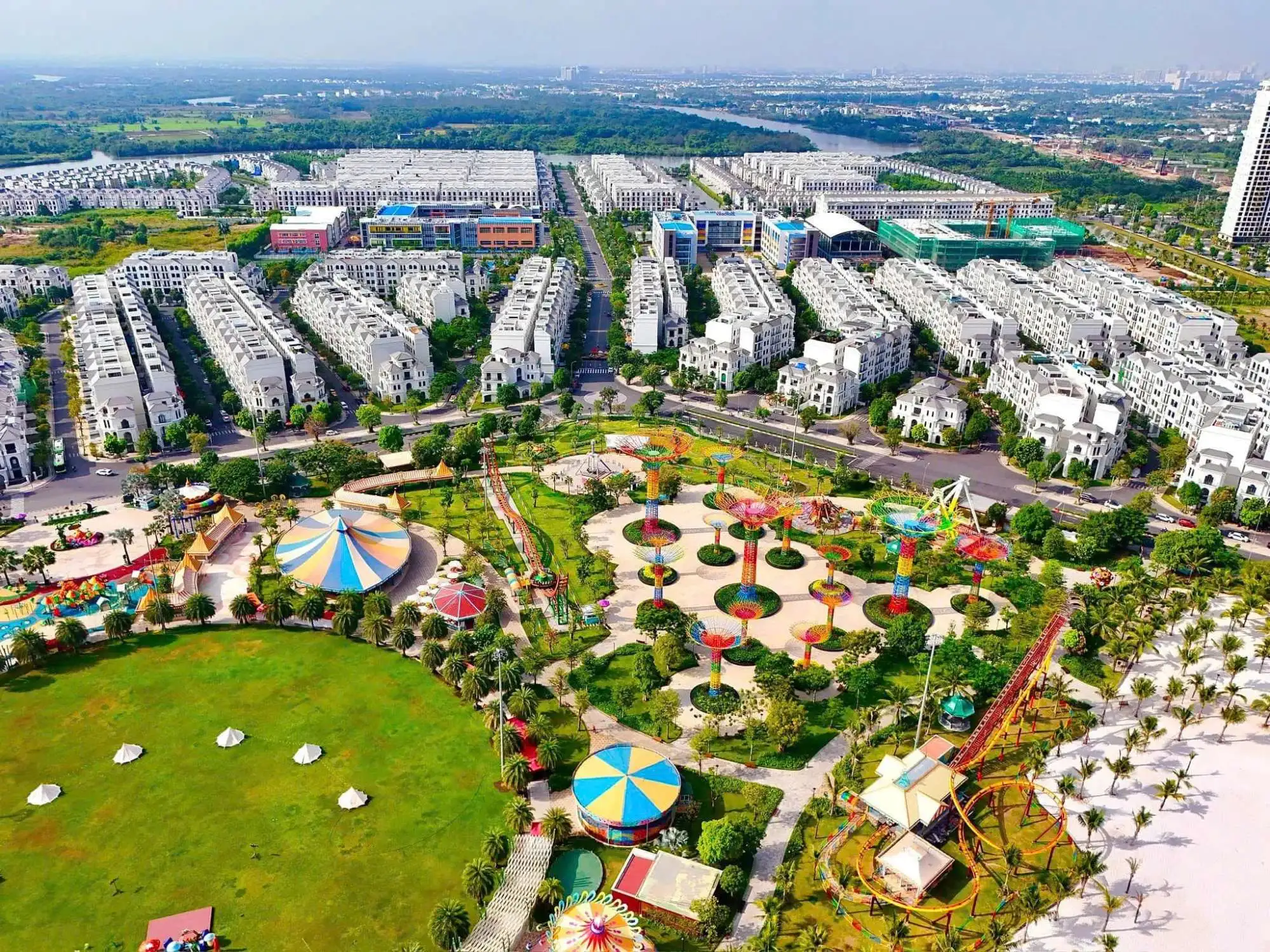 Hình ảnh thực tế khu đô thị Vinhomes Grand Park - 20250308 - 02