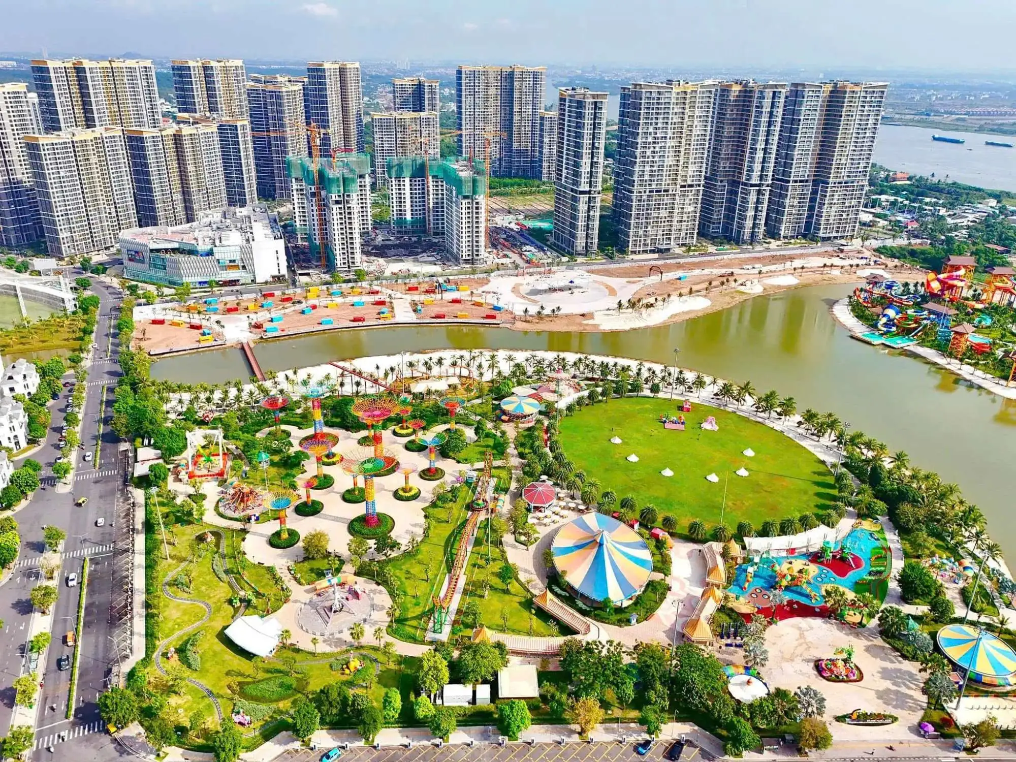 Hình ảnh thực tế khu đô thị Vinhomes Grand Park - 20250308 - 05