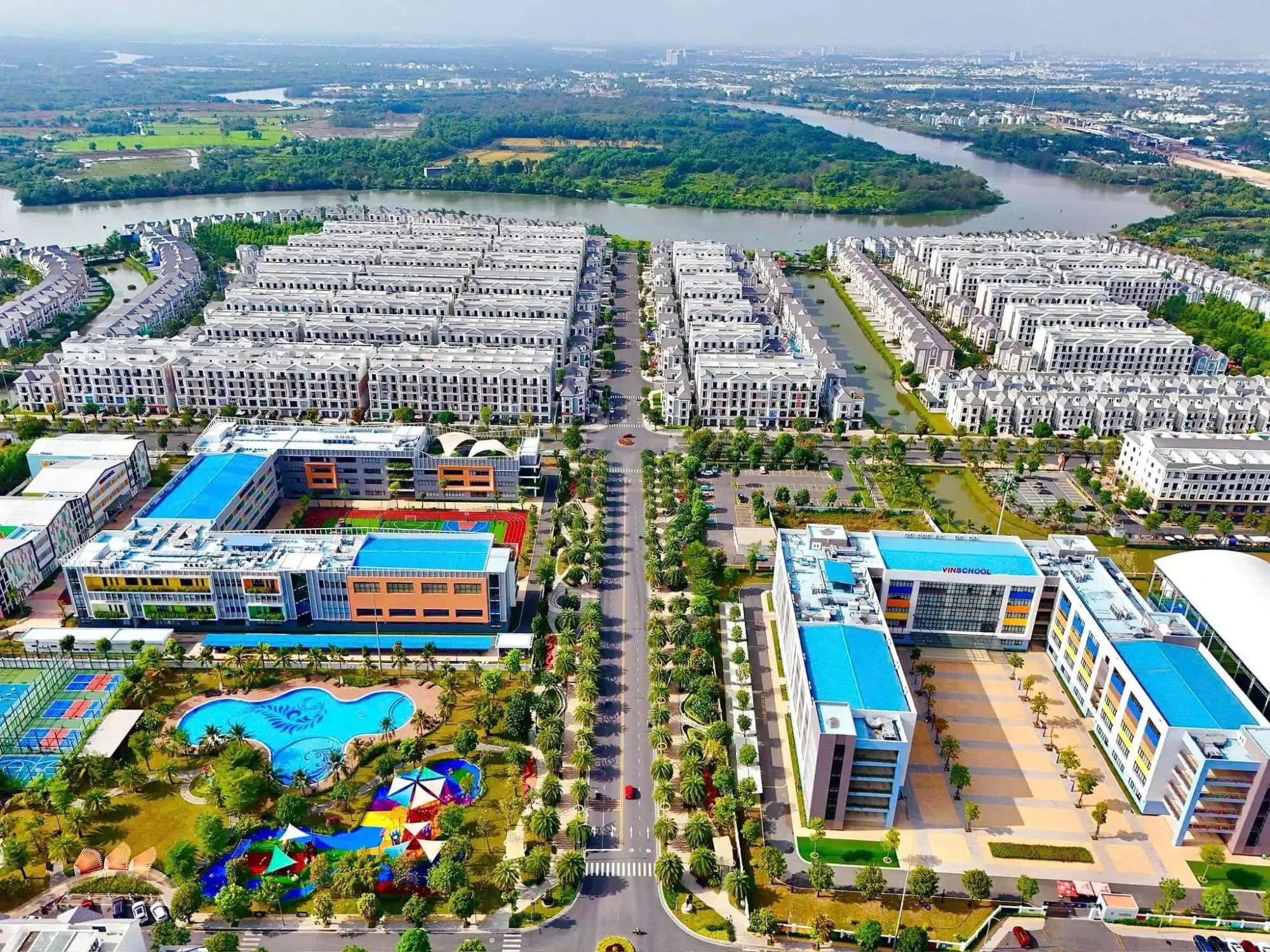 Hình ảnh thực tế khu đô thị Vinhomes Grand Park - 20250308 - 06