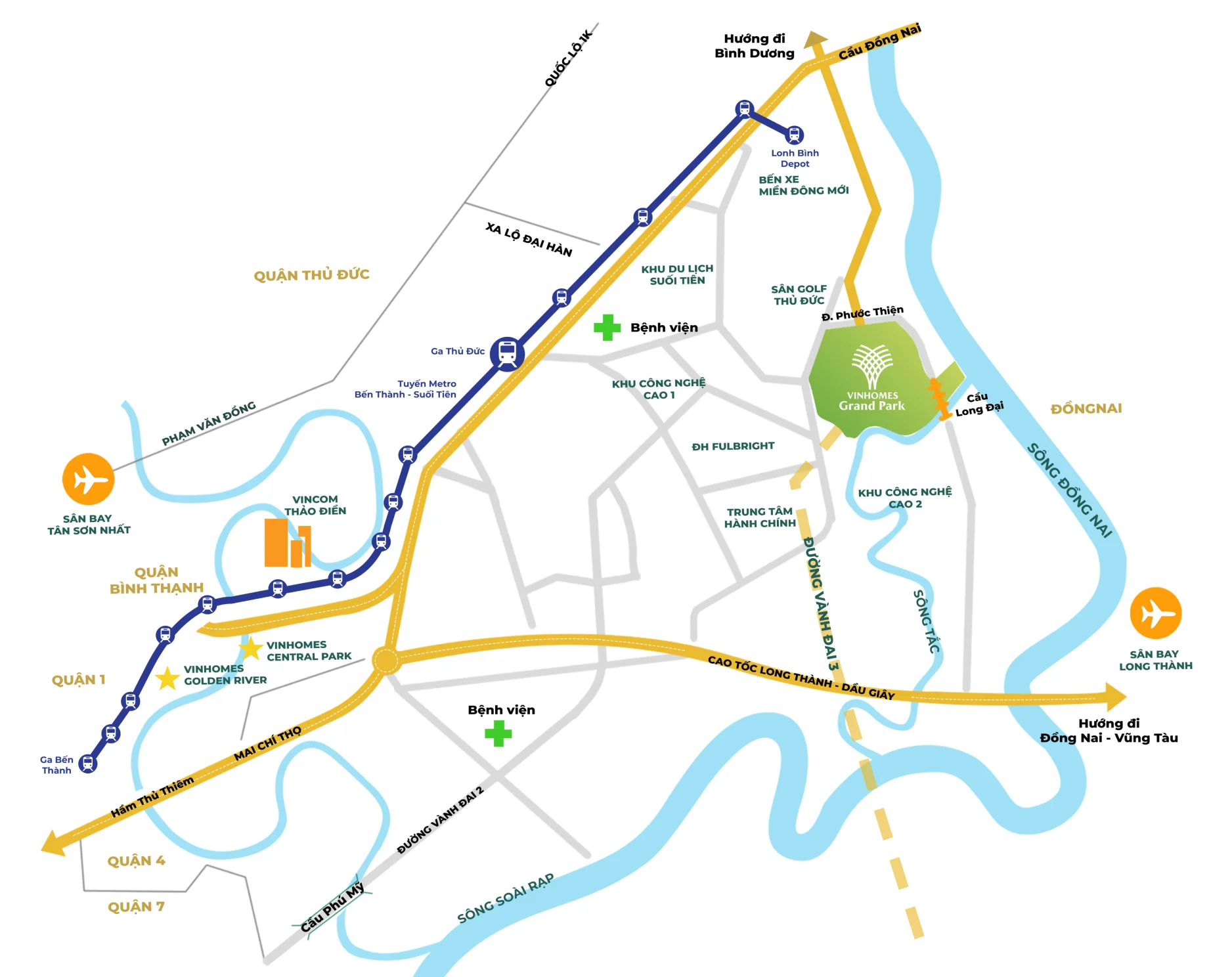 Masteri Cosmo Central