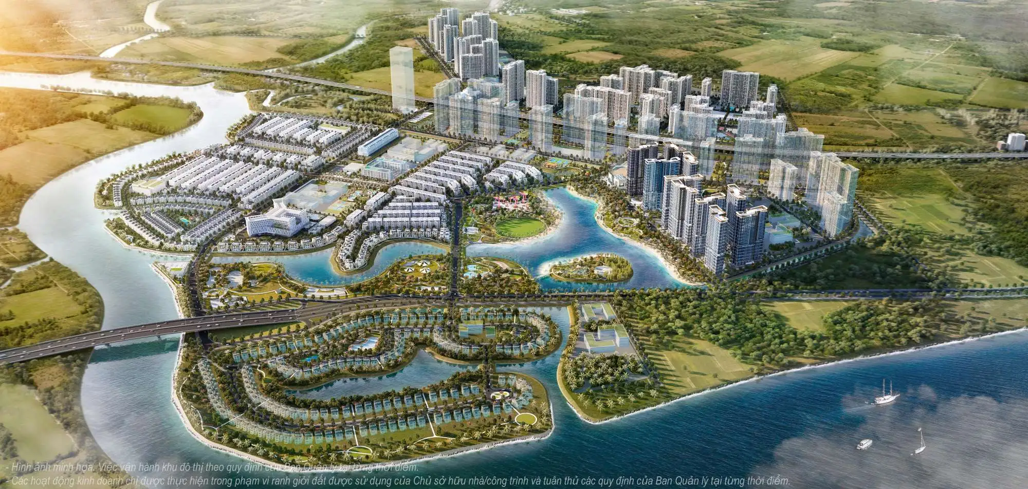 Hình ảnh phối cảnh khu đô thị Vinhomes Grand Park - 01