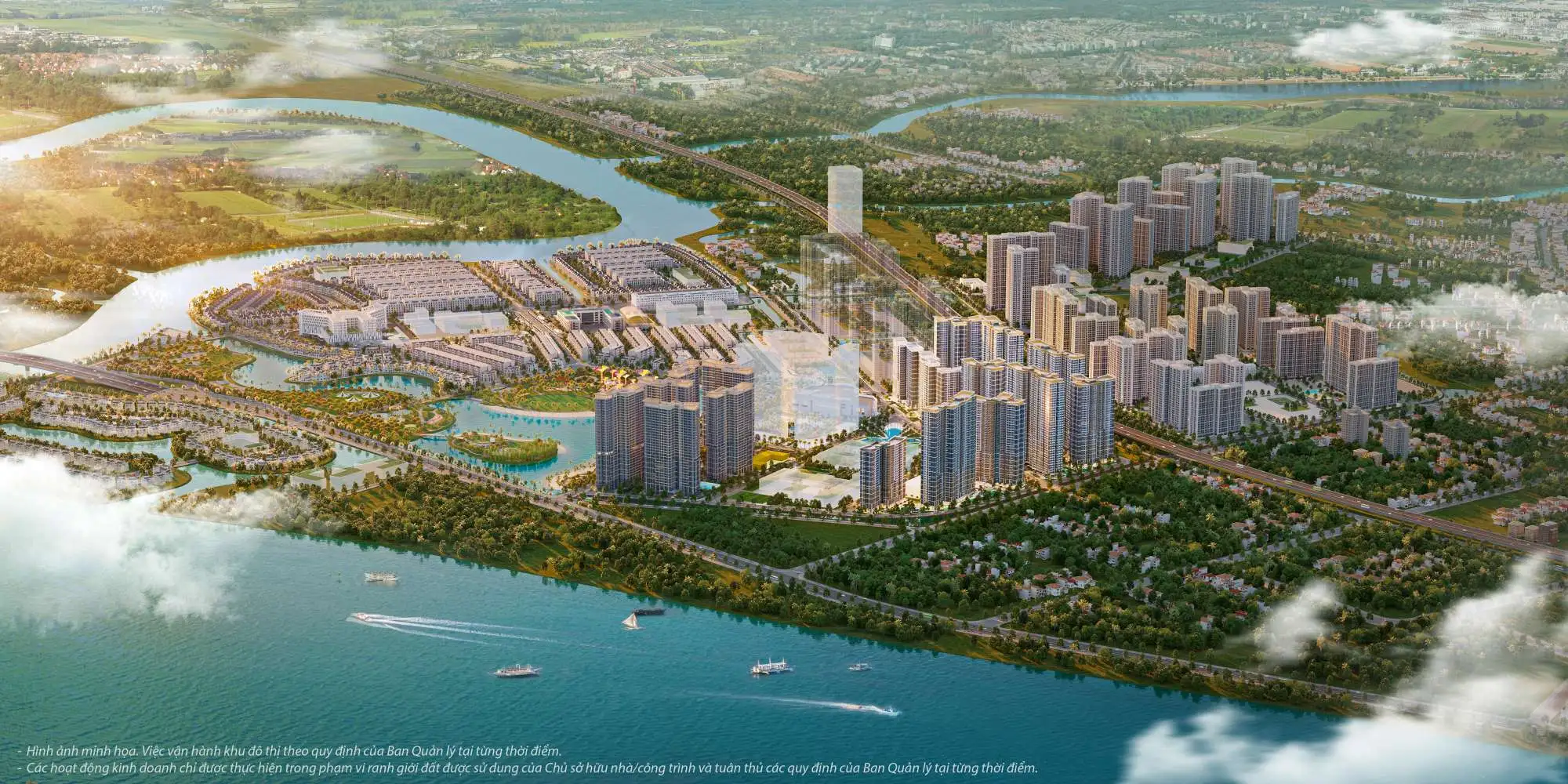 Hình ảnh phối cảnh khu đô thị Vinhomes Grand Park - 02