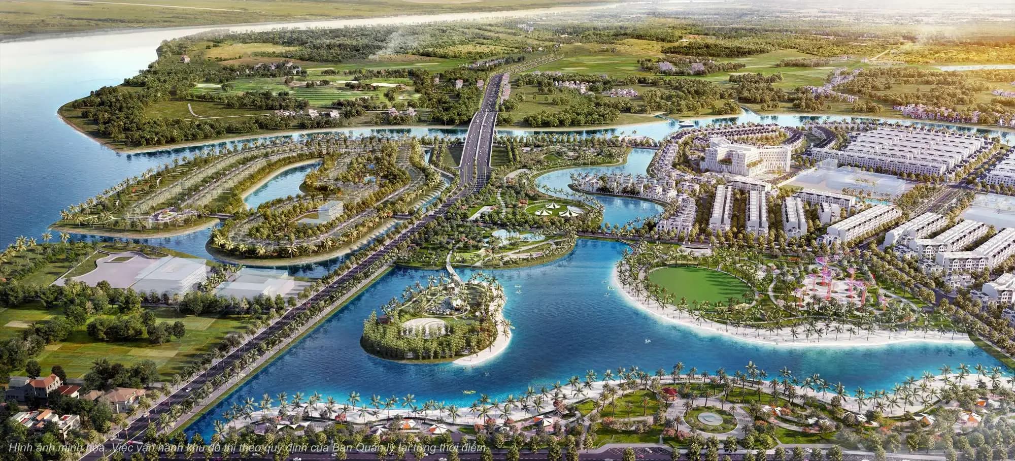 Hình ảnh phối cảnh khu đô thị Vinhomes Grand Park - 09The The  