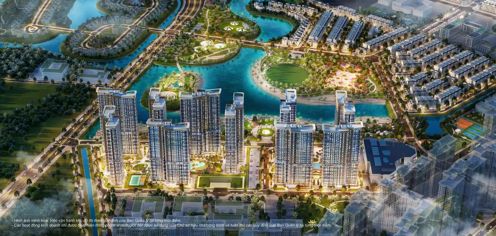 Hình ảnh phối cảnh khu đô thị Vinhomes Grand Park - 11