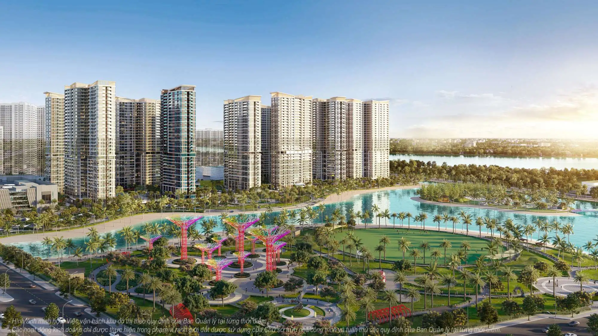 Hình ảnh phối cảnh khu đô thị Vinhomes Grand Park - 12