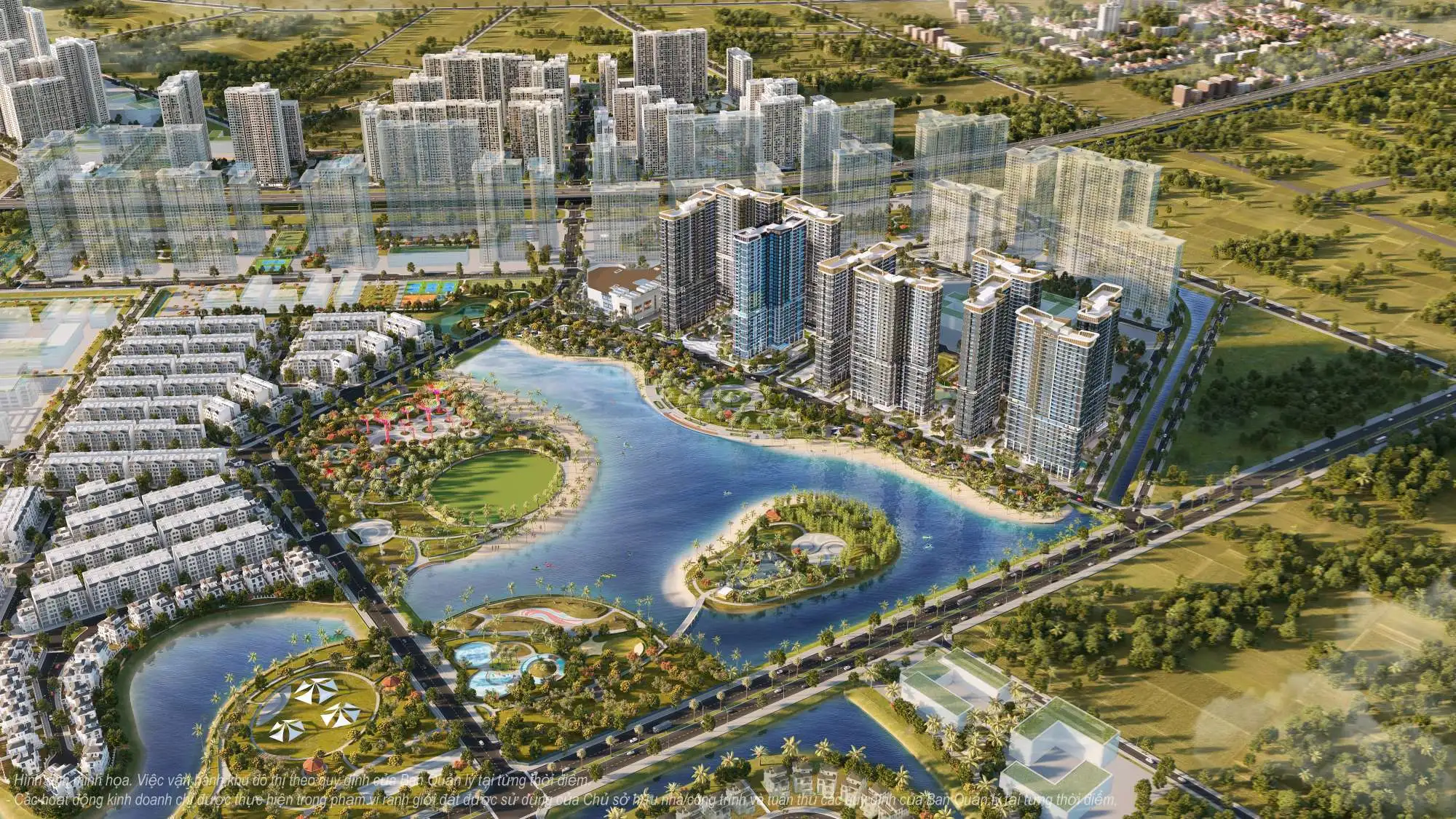 Hình ảnh phối cảnh khu đô thị Vinhomes Grand Park - 13