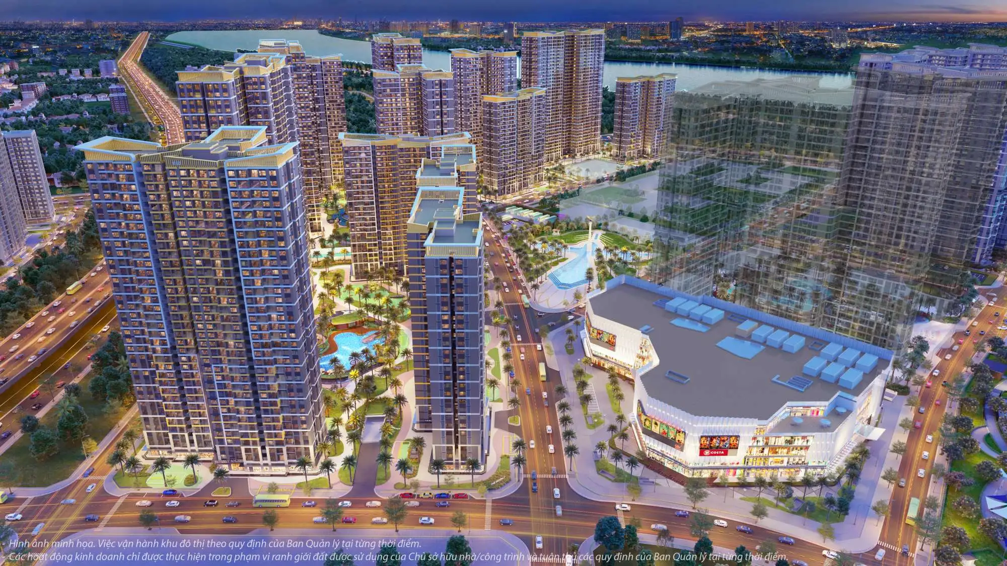 Hình ảnh phối cảnh khu đô thị Vinhomes Grand Park - 20