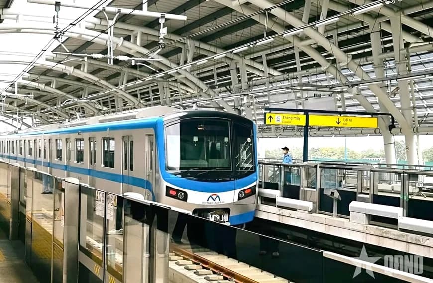 Tuyến Metro số 2