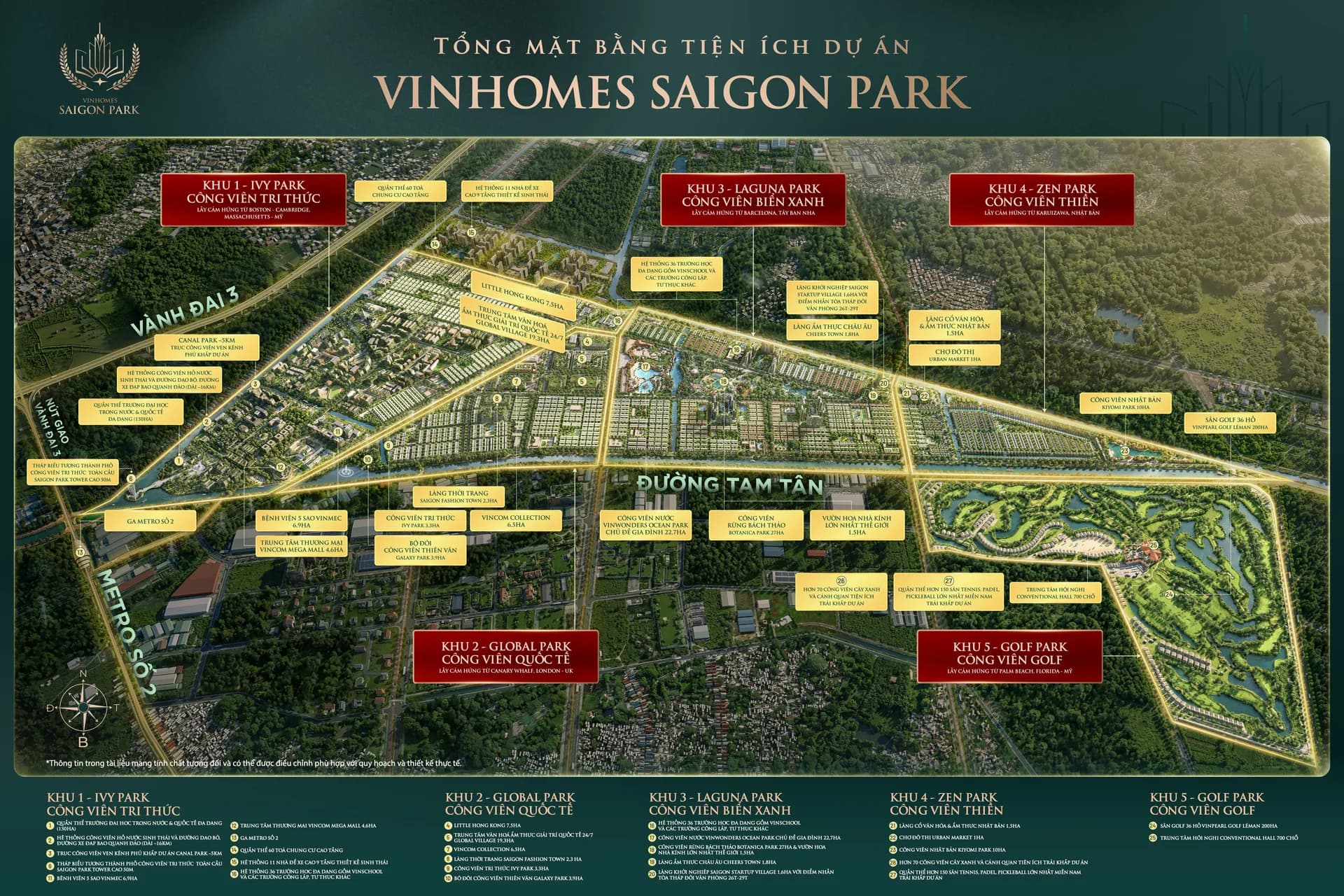 Vinhomes Saigon Park