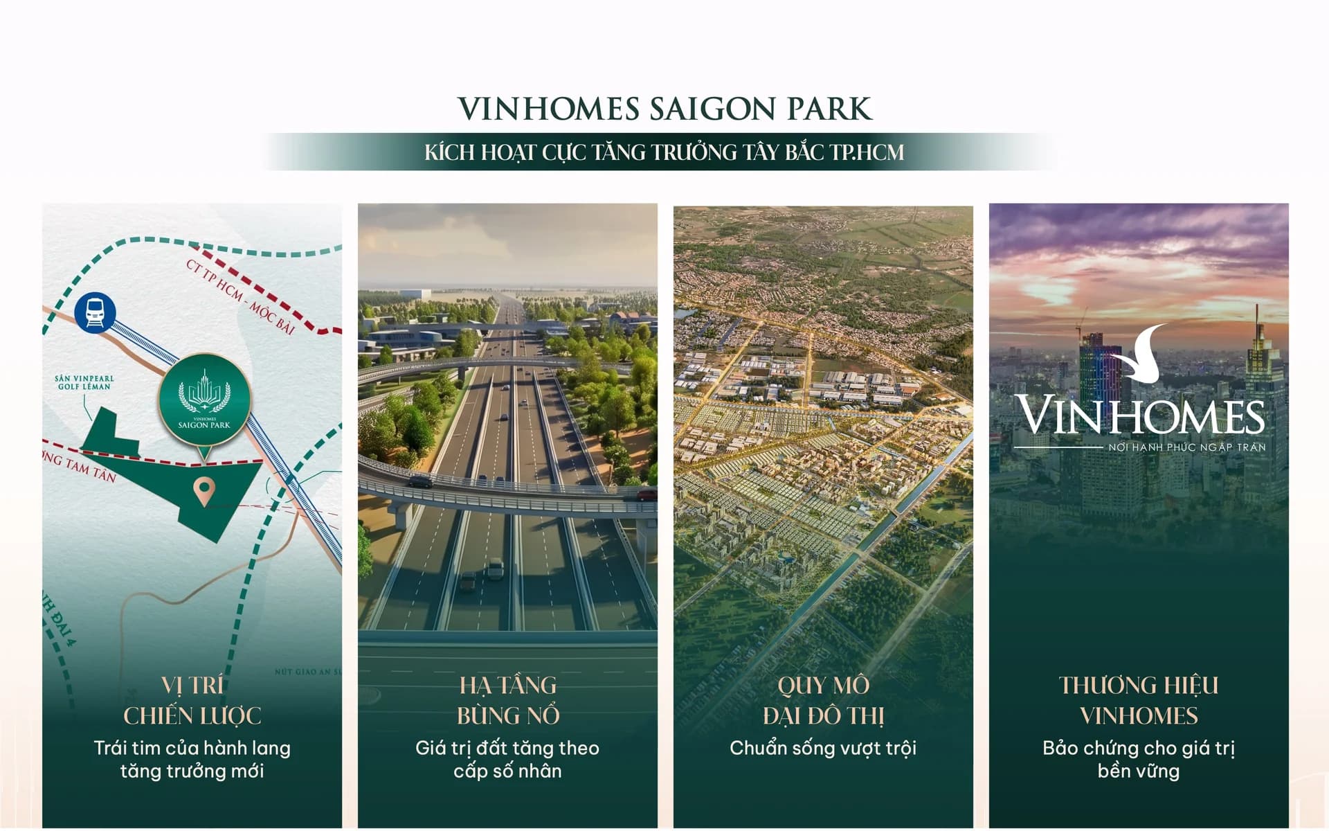 Dự án Vinhomes Saigon Park