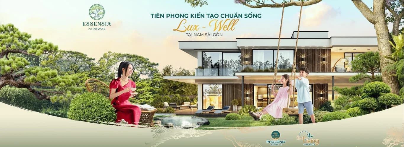 Essensia Park - Tiên phong kiến tạo chuẩn sống