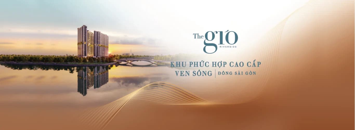 The Gió Riverside - Khu phức hợp cao cấp ven sông