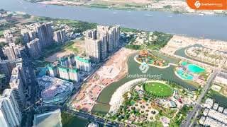 Flycam cập nhật tháng 03 năm 2025 The Beverly  - Vinhomes Grand Park