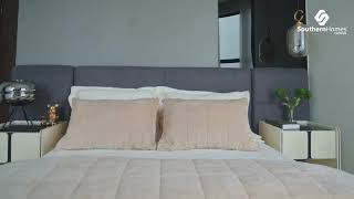 Căn hộ mẫu 3 phòng ngủ The Beverly có nội thất - Vinhomes Grand Park