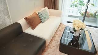 Căn hộ mẫu 1 phòng ngủ The Beverly có nội thất - Vinhomes Grand Park