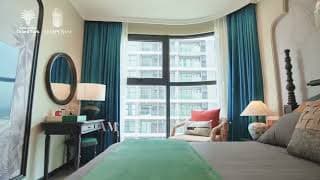 Căn hộ mẫu 2 phòng ngủ +1 The Opus One có nội thất - Vinhomes Grand Park
