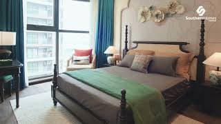 Căn hộ mẫu 2 phòng ngủ The Beverly có nội thất - Vinhomes Grand Park
