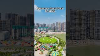 Flycam cập nhật dự án tháng 02 năm 2025 - Vinhomes Grand Park