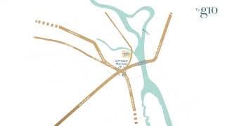 Vị trí dự án The Gió Riverside
