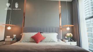 Căn hộ mẫu 3 phòng ngủ +1 The Opus One có nội thất - Vinhomes Grand Park